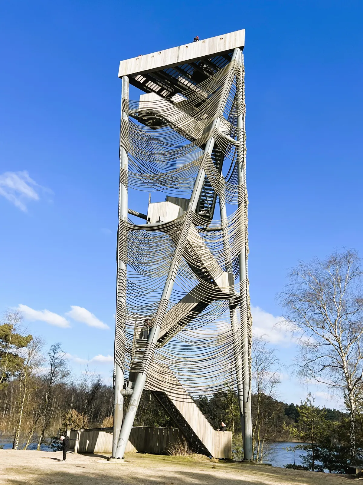 Uitkijktoren van de Lommelse Sahara
